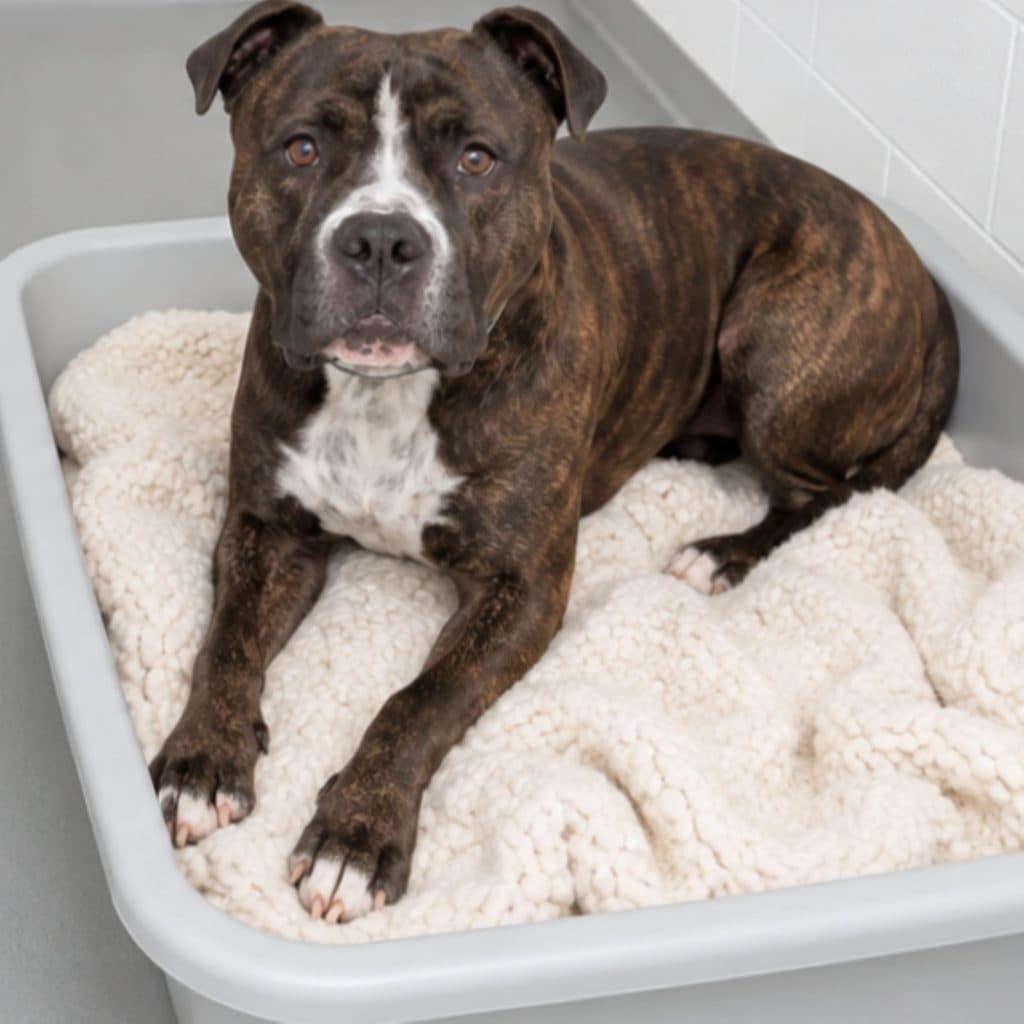 Sugar - American Staffordshire Terrier available for adoption at RSPCA NSW in Sydney